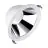 Ledvance Downlight LED Comfort High Efficiency D Aluminium Blanco 25W 3625lm 55D - 840 Blanco Frio | 215mm - Recorte 200mm - Dali Regulable
