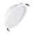 Ledvance Downlight LED Comfort High Efficiency D Aluminium Blanco 25W 3750lm 100D - 840 Blanco Frio | 215mm - Recorte 200mm - Dali Regulable
