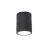 Ansell Downlight LED Reef Negro 5W 486lm 90D - 830-840-860 CCT | 85mm - IP65 - Al aire libre