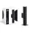 D'Lite Luz De Pared Limor Aluminium Negro Up & Down| IP54 - Apta para 2x GU10