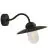 Nordlux Luxe Luz De Pared Metal Negro | Apta para E27