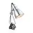 Nordlux Lámpara De Mesa Photo Aluminium Plata | IP20 - Apta para 1x E27