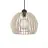 Nordlux Colgante de luz Chino 30 E27 Marrón - Madera | Max. 60W
