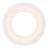 Nordlux Downlight Clyde Plástico Blanco 9W 800lm - 827 Luz Muy Cálida | 3 Pasos Regulable 
