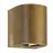 Nordlux Canto 2 Luz De Pared Latón Oro Up & Down 10.6W 500lm - 830 Luz Cálida