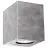 Nordlux Canto Kubi 2 Luz De Pared Acero Gris Up & Down - 10.6W 500lm - 830 Luz Cálida | IP44