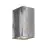 Nordlux Canto Maxi Kubi 2 Luz De Pared Acero Gris Up & Down | IP44 - Apta para 2x GU10