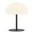 Nordlux Lámpara De Mesa Sponge Batería Negro 6.8W 450lm - 827 Luz Muy Cálida | 3 Pasos Regulable