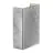 Nordlux Fold 10 Luz De Pared Acero Plata Up & Down 7.5W 225lm - 830 Luz Cálida