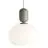 Nordlux Notti 20 Colgante De Luz Vidrio Gris | Apta para 1x E27