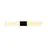Nordlux Helva Luz De Pared Negro 9W 900lm - 830 Luz Cálida