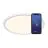 Nordlux  Plafón LED Techo/Pared Oja Smart Blanco 30W 3500lm 120D - 822-865 Ajustable Blanco | Regulable – IP20