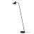 DFTP by Nordlux Darci Lámpara de pie Metal Negro | Apta para E14
