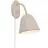Nordlux Fleur 15 Luz De Pared Metal Beige | Apta para E14