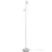 Nordlux Omari Lámpara de pie Metal Blanco 6.4W 320lm - 827 Luz Muy Cálida | Touch Regulable