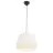 Nordlux Dicte 40 Colgante De Luz Textil Blanco | Apta para 1x E27