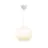 DFTP by Nordlux Navone 30 Colgante De Luz Vidrio y Metal Blanco | Apta para E27
