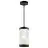 Nordlux Coupar Colgante De Luz Plástico Negro | Apta para E27