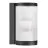Nordlux Coupar Luz De Pared Aluminium Negro | IP54 - Apta para E27