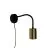 Nordlux Explore Flex Luz De Pared Metal y Ceramic Latón | Apta para GU10
