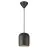 Nordlux Notti Colgante De Luz Metal Negro | Apta para E27