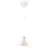 Nordlux Dial 25 Colgante De Luz Metal Blanco | Apta para E27