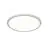 Nordlux LED Luz de techo Oja 29 Blanco 15W 1700lm - 830-840 CCT | IP54
