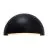 Nordlux Scorpius Luz De Pared Negro | IP44 - Apta para E27