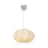 Nordlux Aeron 40 Colgante De Luz Textil Blanco | Apta para 1x E27