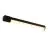 Nordlux Malaika 68 Luz De Pared Aluminium Negro 15W 1200lm - 830 Luz Cálida | IP44