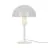 Nordlux Lámpara De Mesa Ellen Metal Blanco | Apta para 1x E14