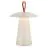 Nordlux Lámpara De Mesa Ara Batería Aluminium Sanded 2W 240lm - 830 Luz Cálida | Regulable Touch