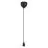 Nordlux Delux Pendulum Metal Negro | Apta para 1x E27