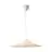 DFTP by Nordlux Hill 55 Colgante De Luz Textil y Metal Blanco | 550mm - Apta para 3x E14