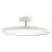 DFTP by Nordlux LED Colgante De Luz Kaito Metal Blanco 24W 1840lm - 830 Luz Cálida | Regulable