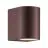 Nordlux Dion Luz De Pared Aluminium Oxidado | Apta para 1x GU10