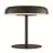 Nordlux Lámpara De Mesa Solar Elmer Batería Negro 2W 100lm - 830 Luz Cálida | 3 Pasos Regulable 