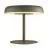 Nordlux Lámpara De Mesa Solar Elmer Batería Verde 2W 100lm - 830 Luz Cálida | 3 Pasos Regulable 