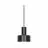 Nordlux Matis Colgante De Luz Metal Negro | 125mm - Apta para E27
