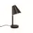 Nordlux Lámpara De Mesa Wilmer Metal Negro | Apta para 1x E14
