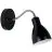 Nordlux Cyclone Luz De Pared Metal Negro | Apta para E14