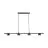 Nordlux Techo Foco Clyde Metal Negro 16W 1180lm - 827 Luz Muy Cálida | IP20 - 3 Pasos Regulable