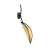 Emibig Luz De Pared Lotus Acero Negro | Apta para 1x E14 - Max 10W