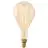 Calex XXL Splash Lumen alto Oro LED E27 Con Filamento 3W 250lm- 821 Luz Muy Cálida | Regulable