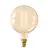 Calex XXL Mega Lumen alto Oro Globe LED E27 G125 Con Filamento 10.5W 1100lm- 821 Luz Muy Cálida | Regulable