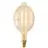 Calex XXL Colosseum Lumen alto Oro LED E27 Con Filamento 10.5W 1100lm- 821 Luz Muy Cálida | Regulable
