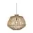Good&Mojo Colgante De Luz Madagascar Rattan Marrón | Apta para 1x E27 