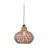 Good&Mojo Colgante De Luz Kalahari Rattan Marrón S | Apta para 1x E27 