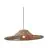 Good&Mojo Colgante De Luz Cancun Rattan Natural S | Apta para 1x E27 