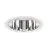 Philips Downlight LED LuxSpace Mini profundo DN561B 9W 1350lm 75D - 840 Blanco Frio | 164mm - Aluminium Reflector